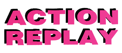 Action Replay logo for Sega Genesis